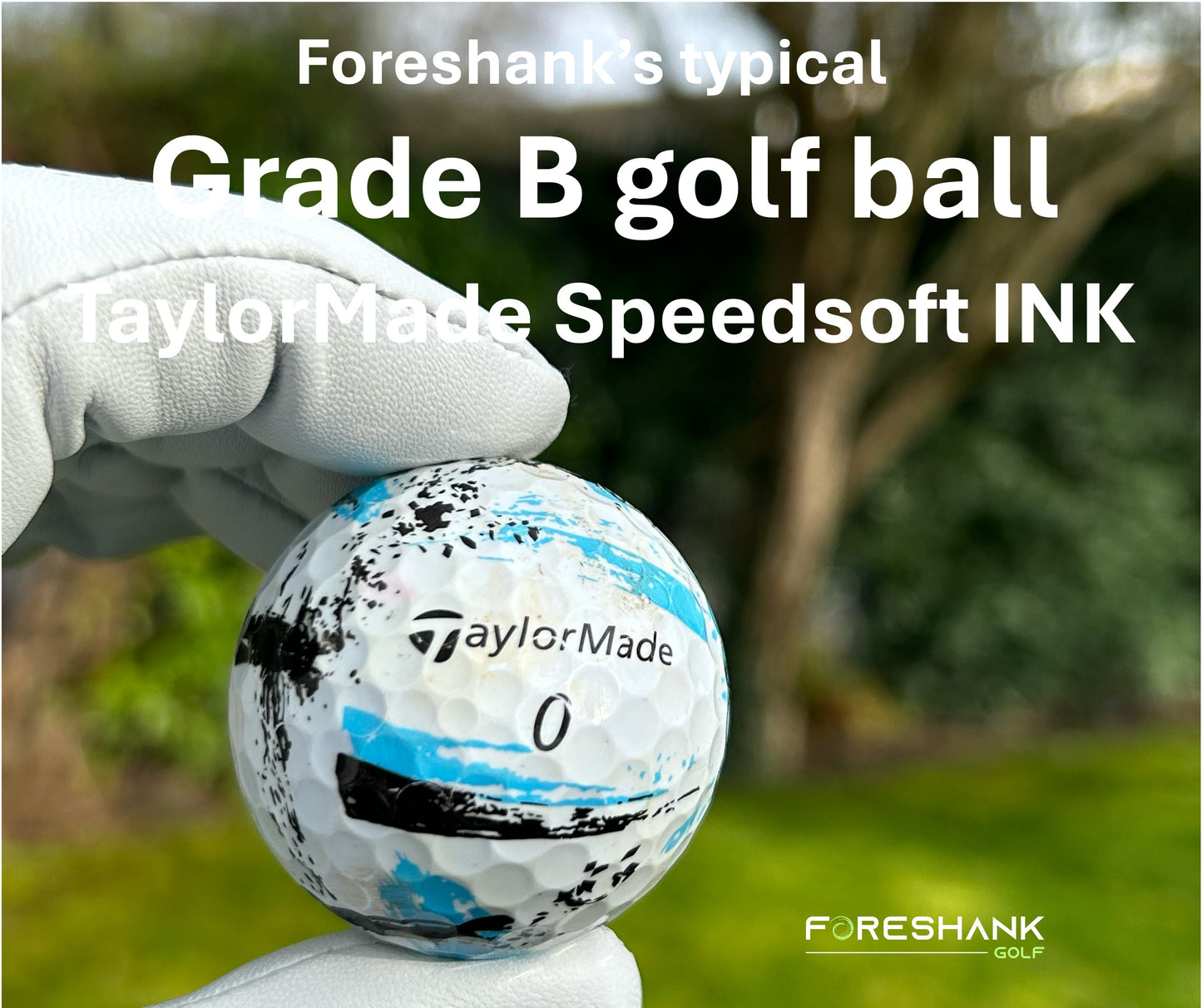 TaylorMade Speedsoft INK – Used Golf Balls