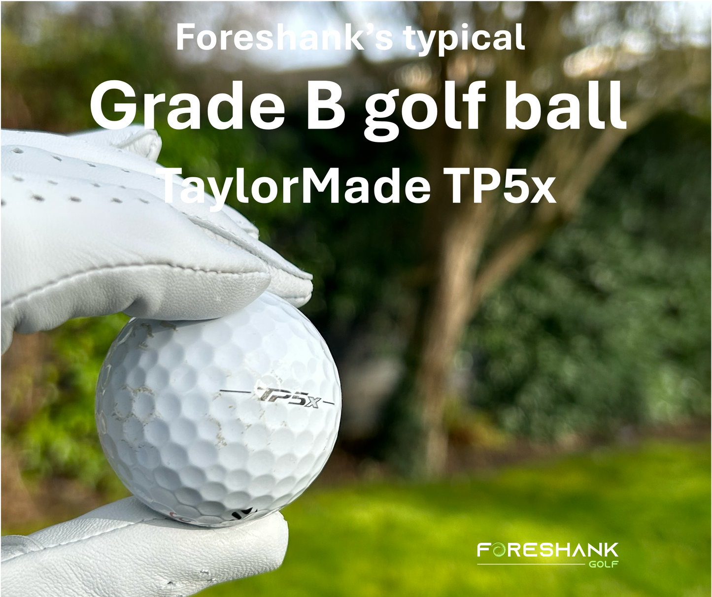 TaylorMade TP5x – Used Golf Balls