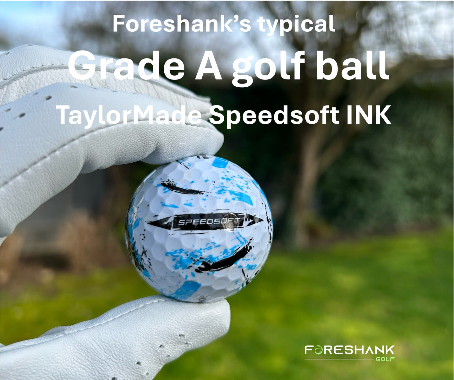TaylorMade Speedsoft INK – Used Golf Balls