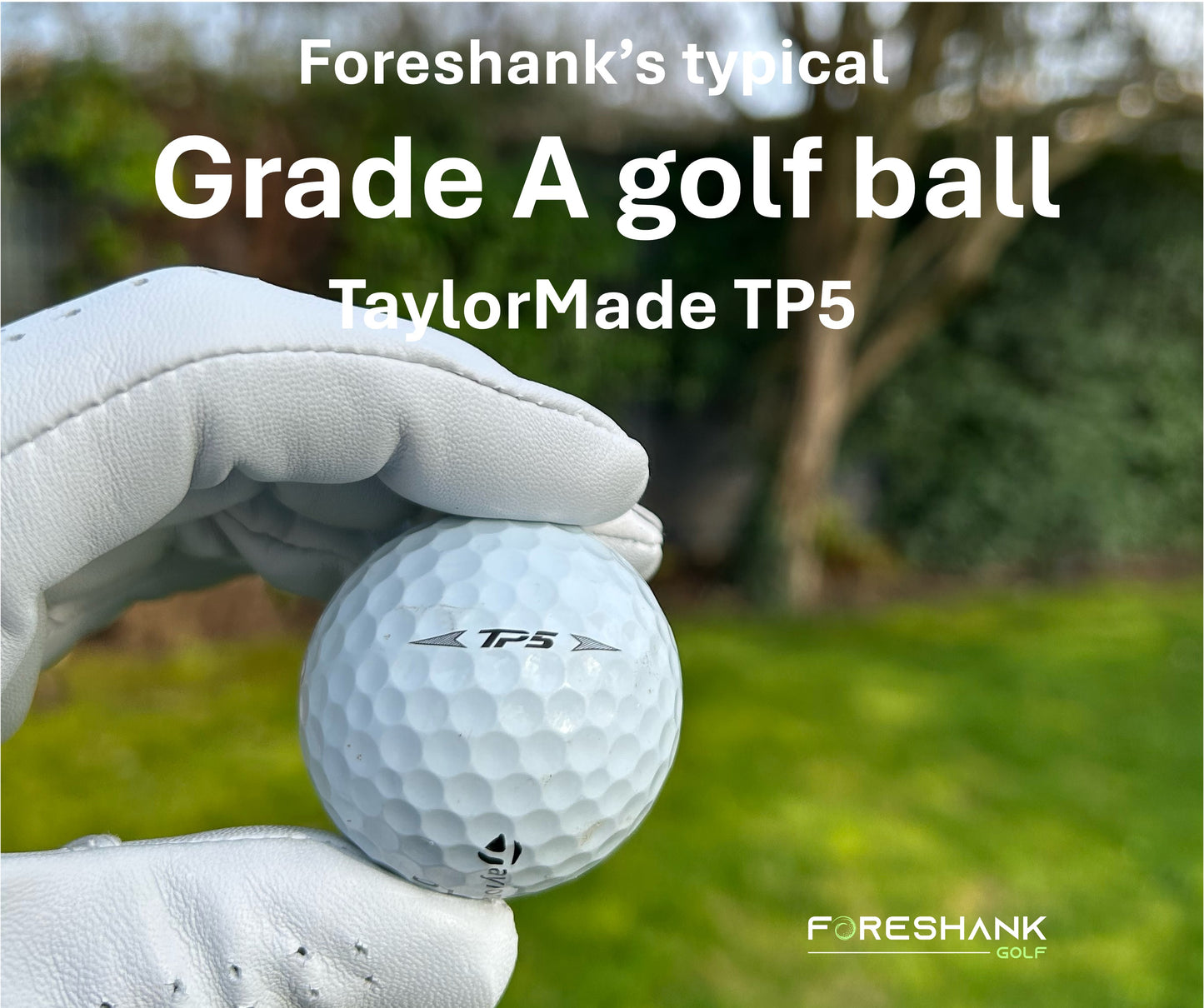 TaylorMade TP5 – Used Golf Balls