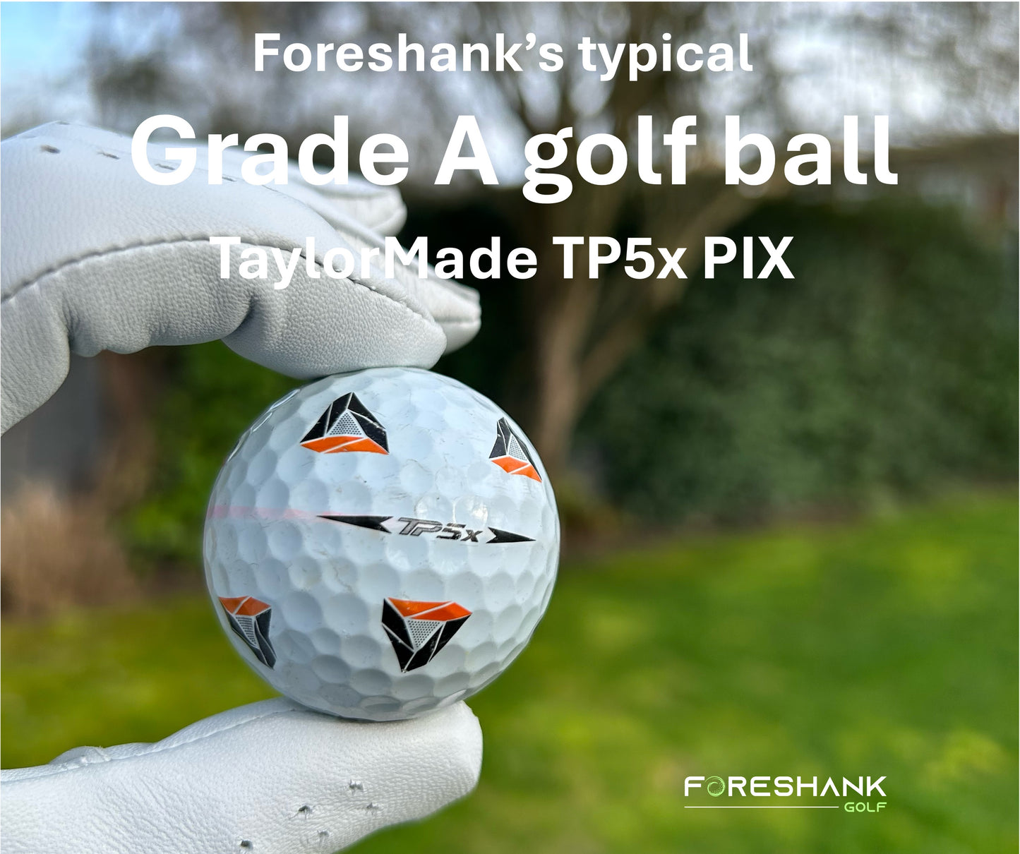 TaylorMade TP5 / TP5x PIX – Used Golf Balls