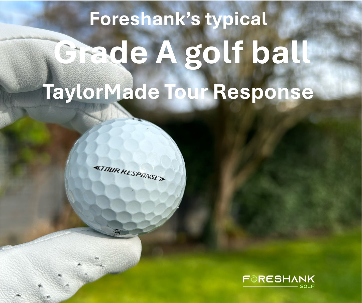 TaylorMade Tour Response – Used Golf Balls
