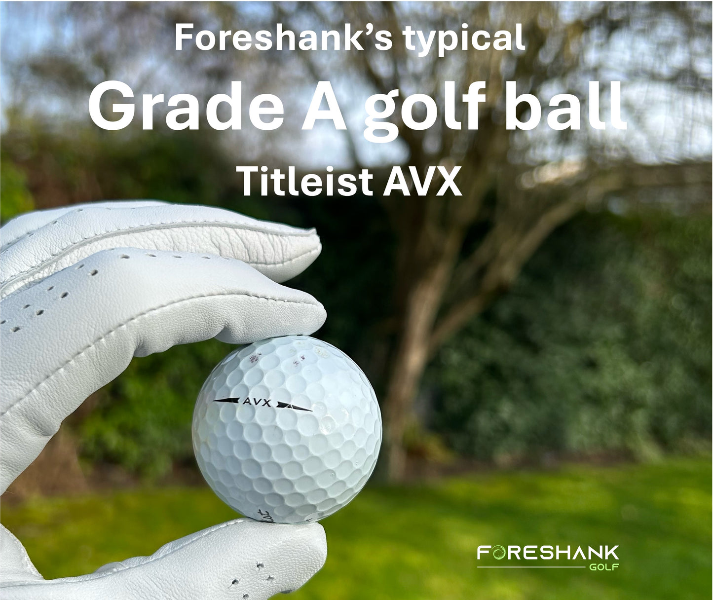 Titleist AVX – Used Golf Balls
