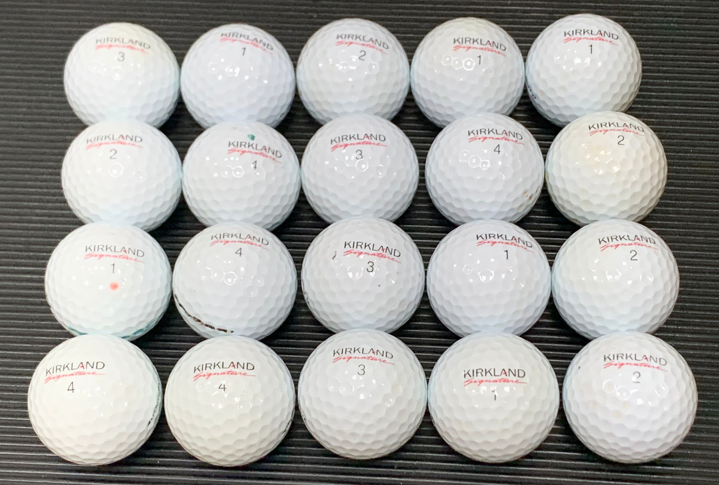 Kirkland Mix – Used Golf Balls