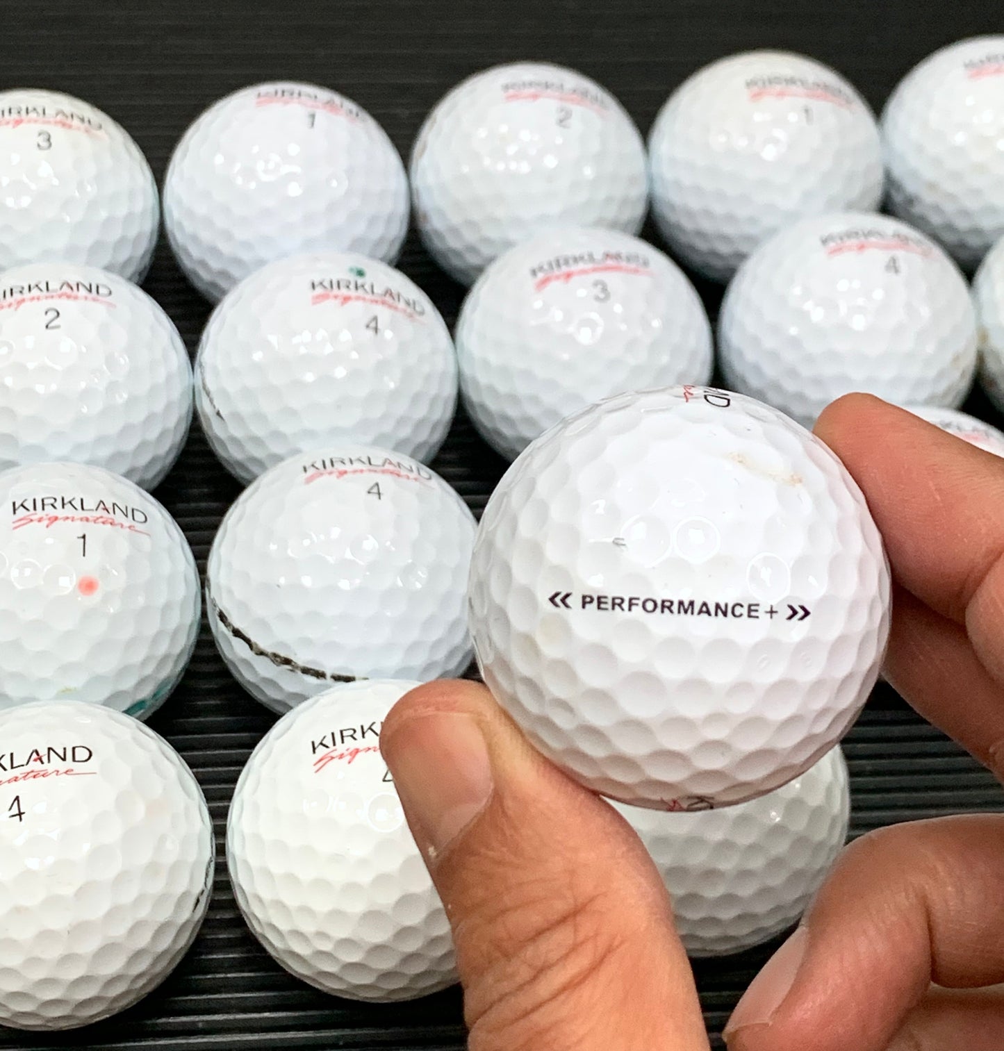 Kirkland Mix – Used Golf Balls