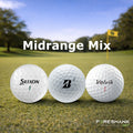 Midrange Brands Mix – Used Golf Balls