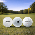 Midrange Brands Mix – Used Golf Balls