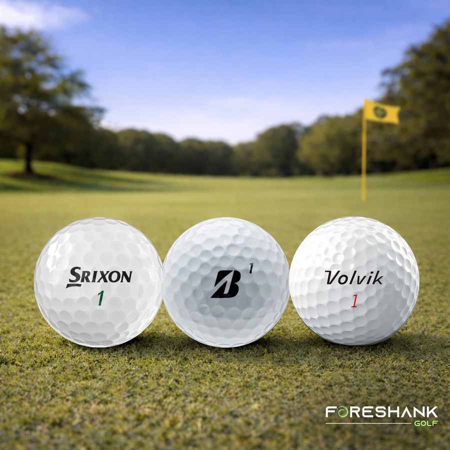 Midrange Brands Mix – Used Golf Balls