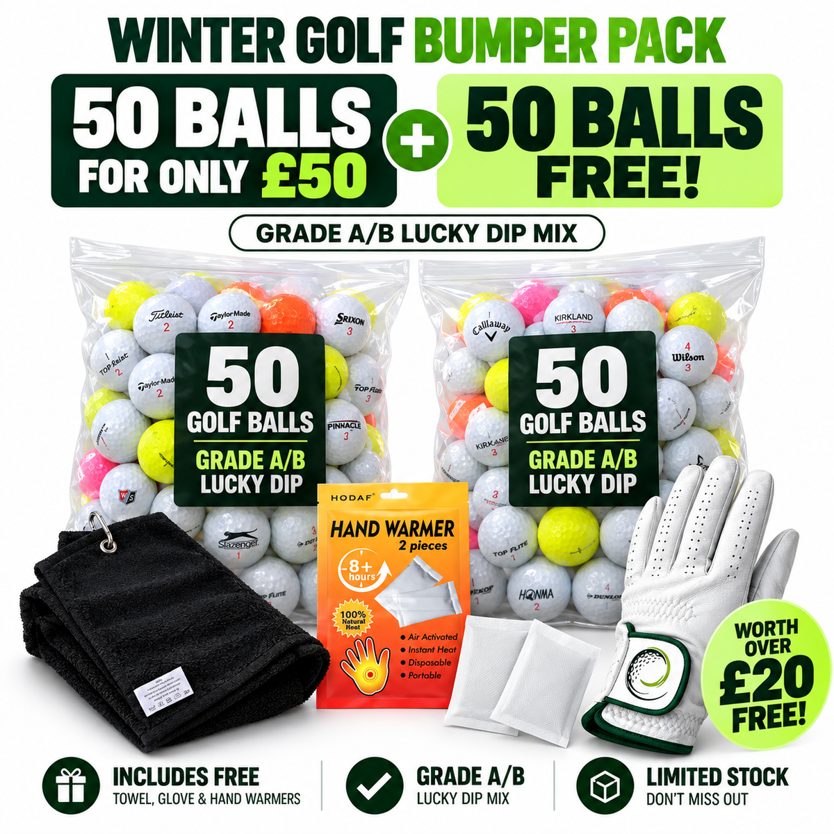 Winter Golf Bumper Pack