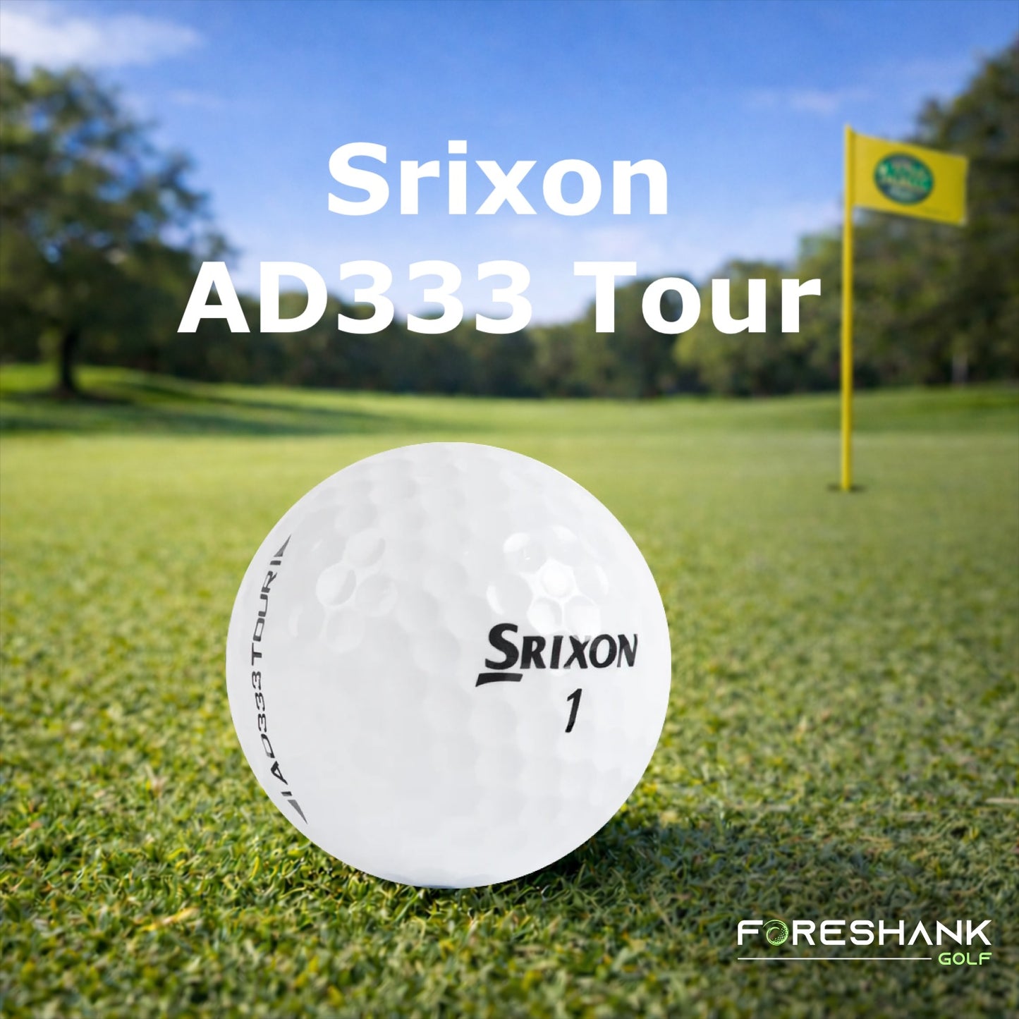 Srixon AD333 Tour – Used Golf Balls