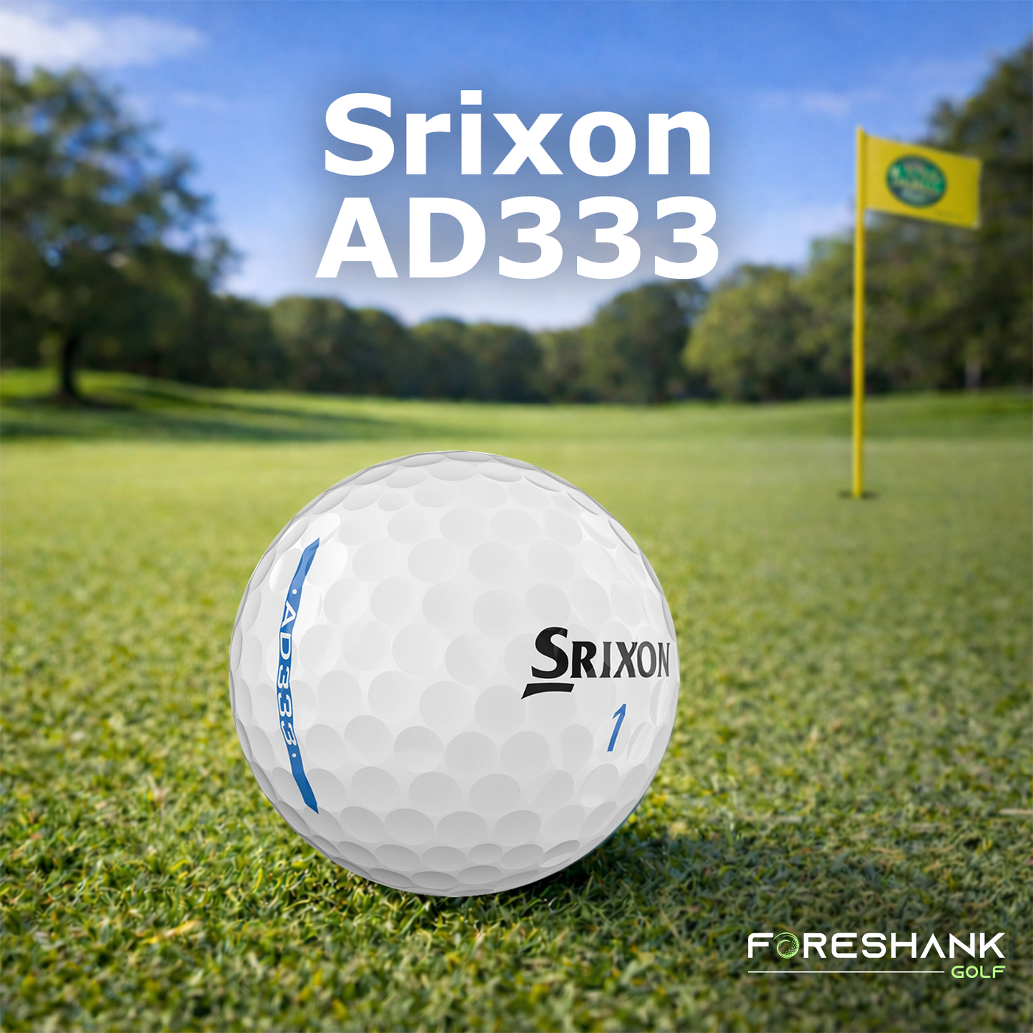 Srixon AD333 – Used Golf Balls