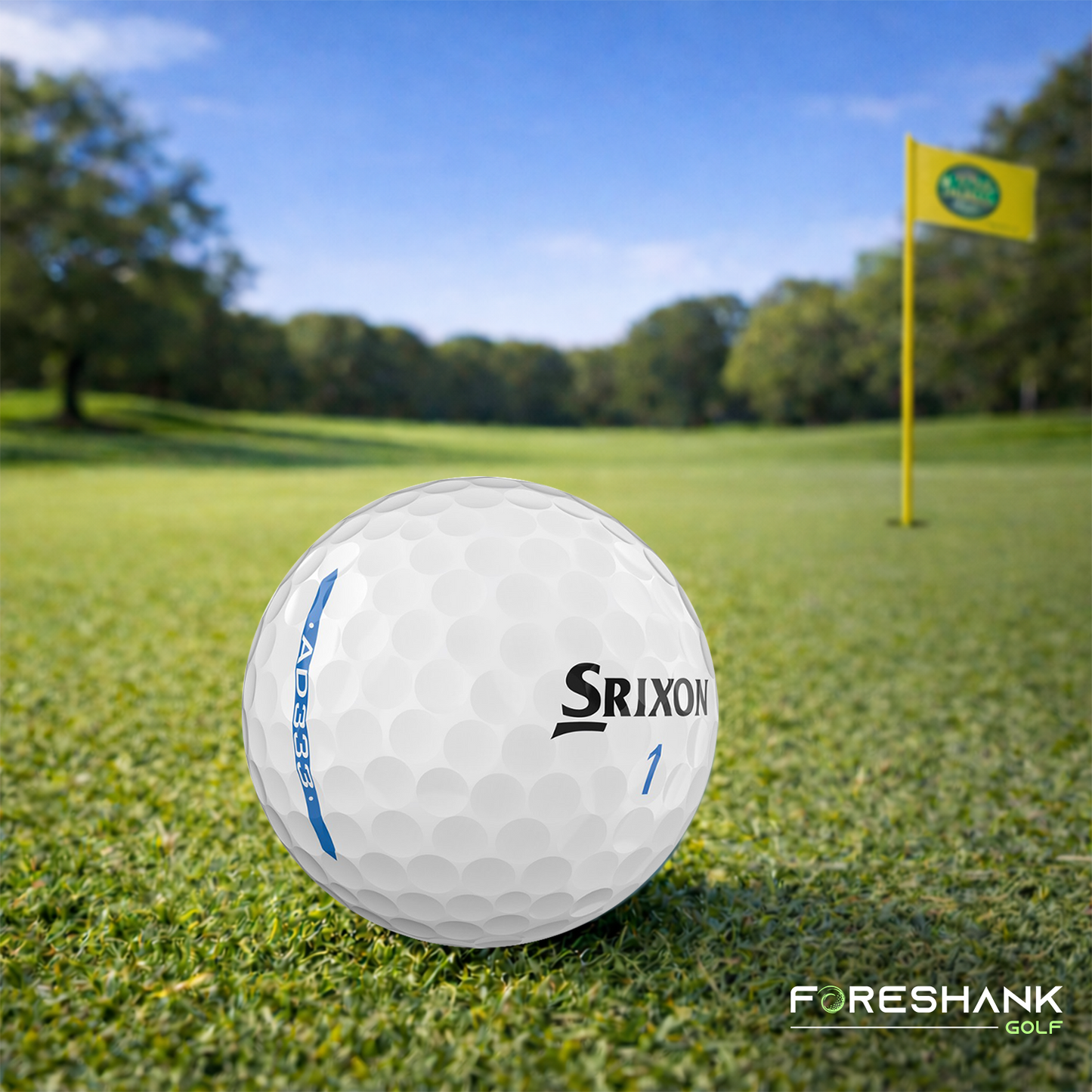 Srixon AD333 – Used Golf Balls