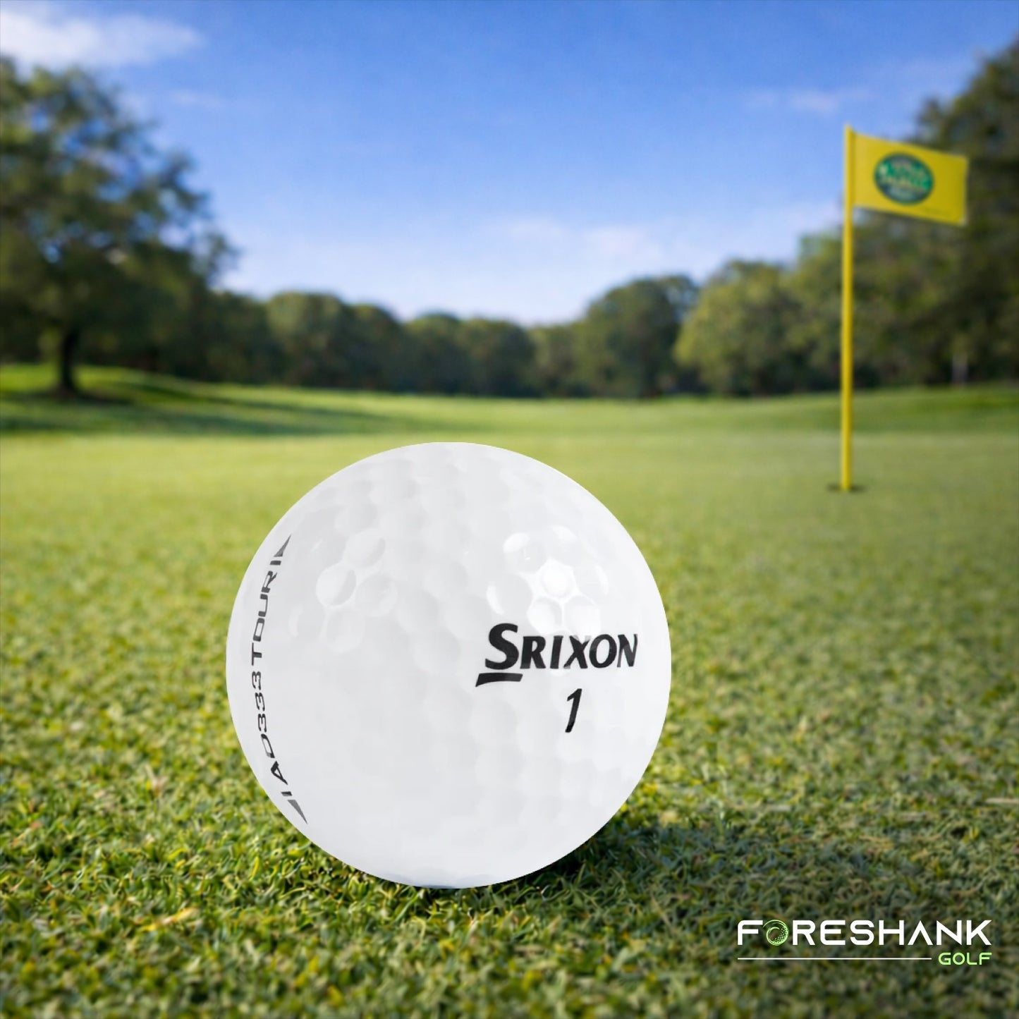 Srixon AD333 Tour – Used Golf Balls