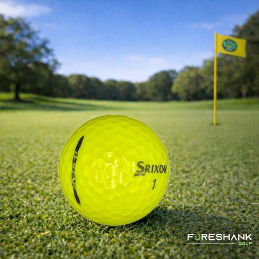 Srixon Q-Star YELLOW – Used Golf Balls