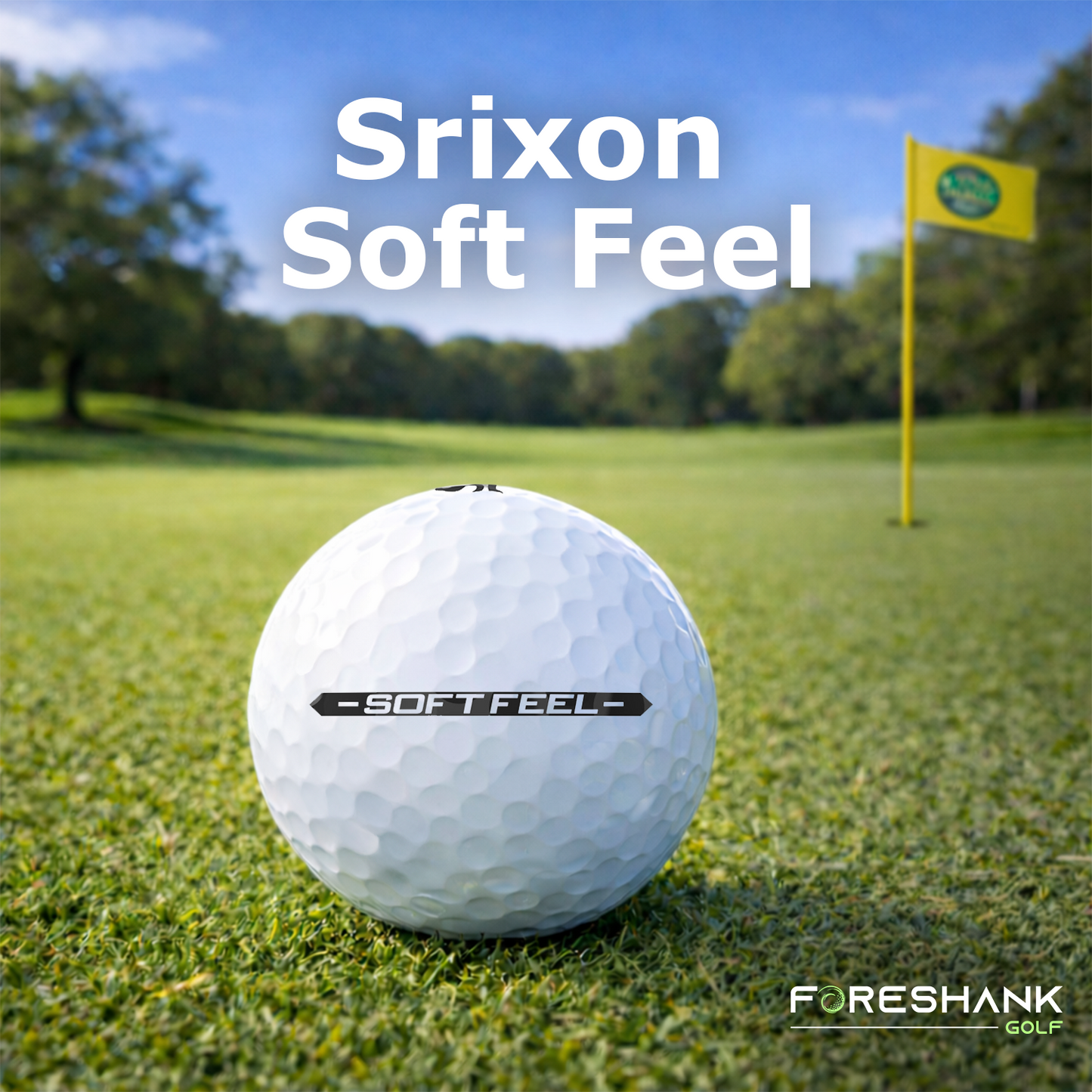 Srixon Soft Feel – Used Golf Balls