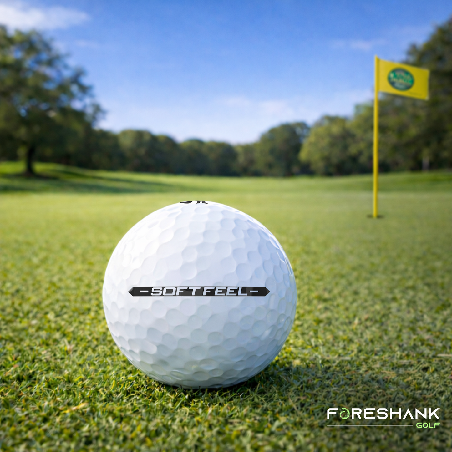Srixon Soft Feel – Used Golf Balls