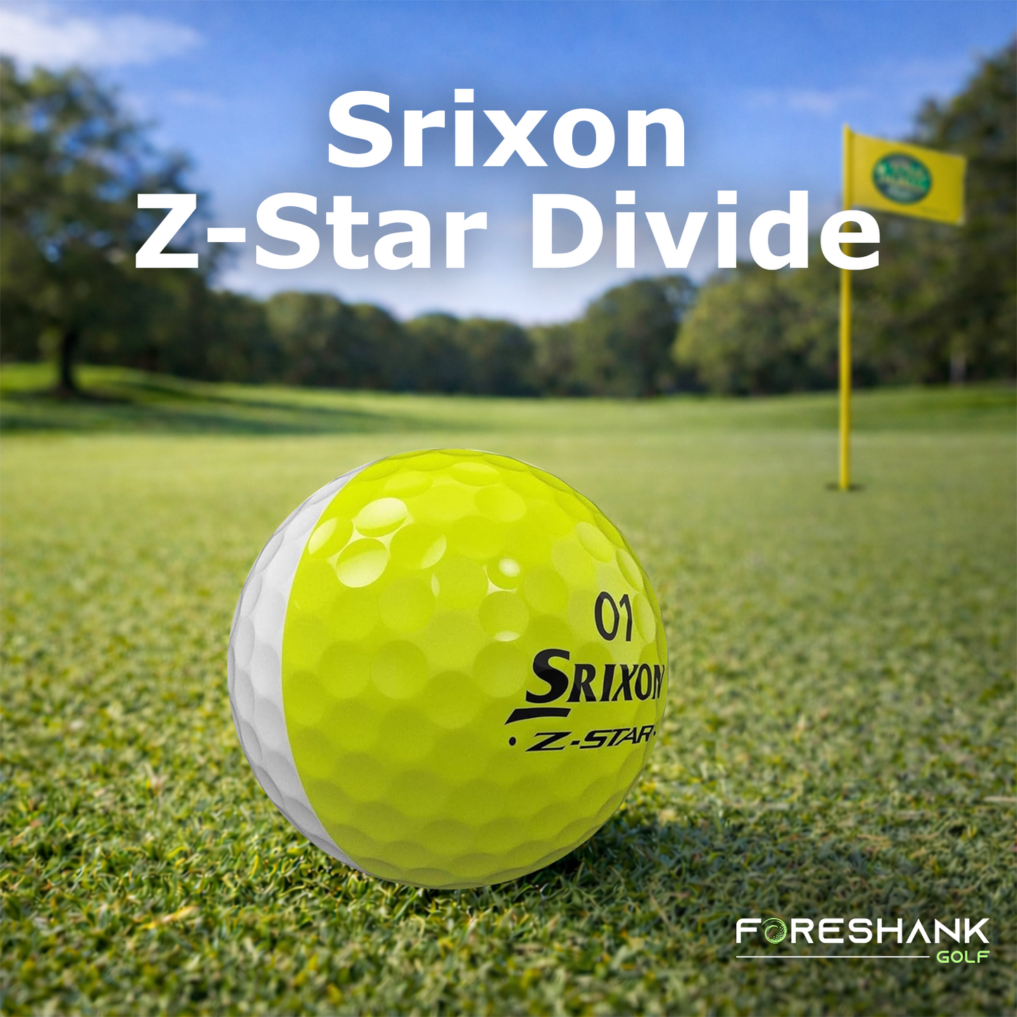 Srixon Z-Star Divide – Used Golf Balls