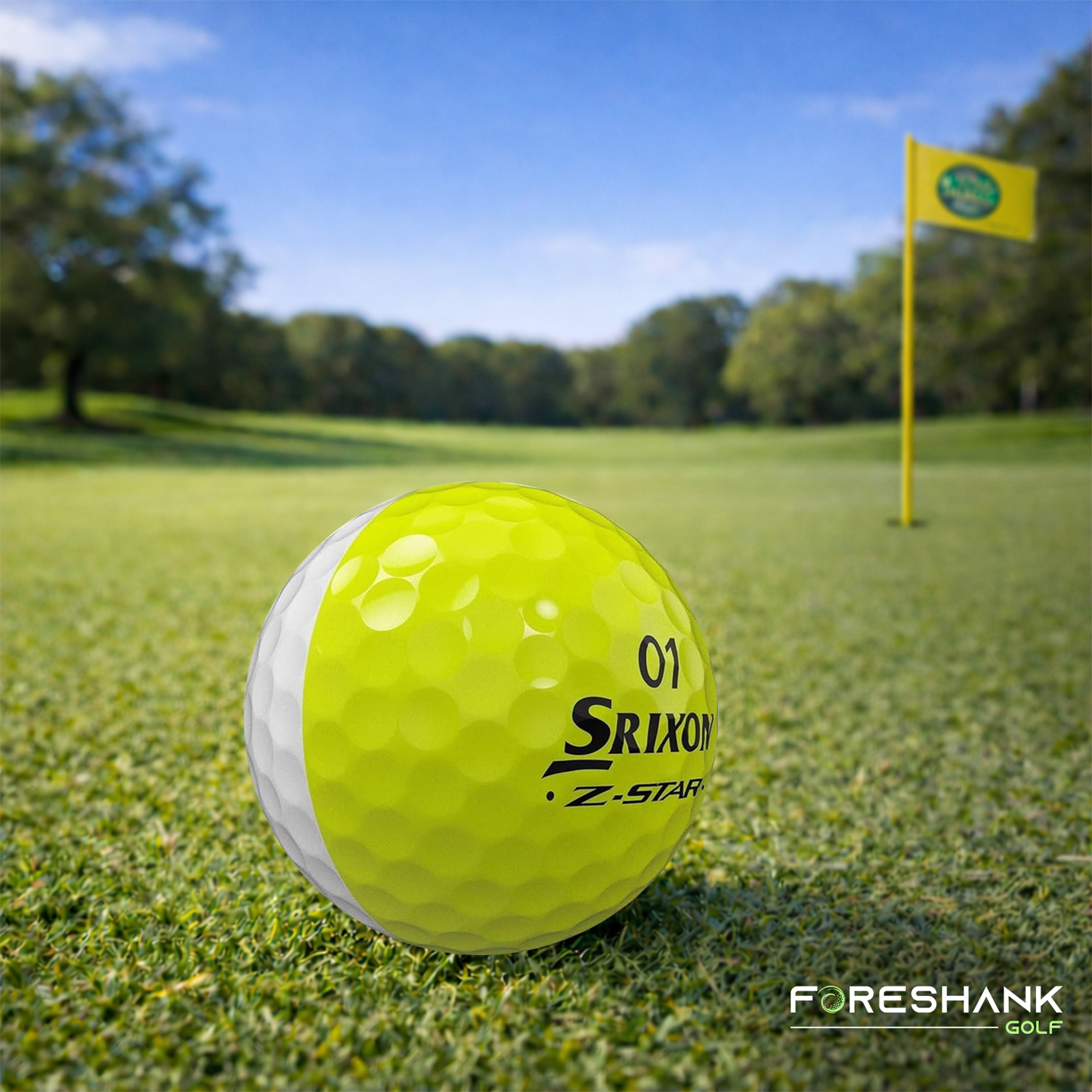 Srixon Z-Star Divide – Used Golf Balls