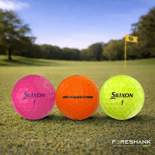 Srixon Coloured Optics MIx – Used Golf Balls