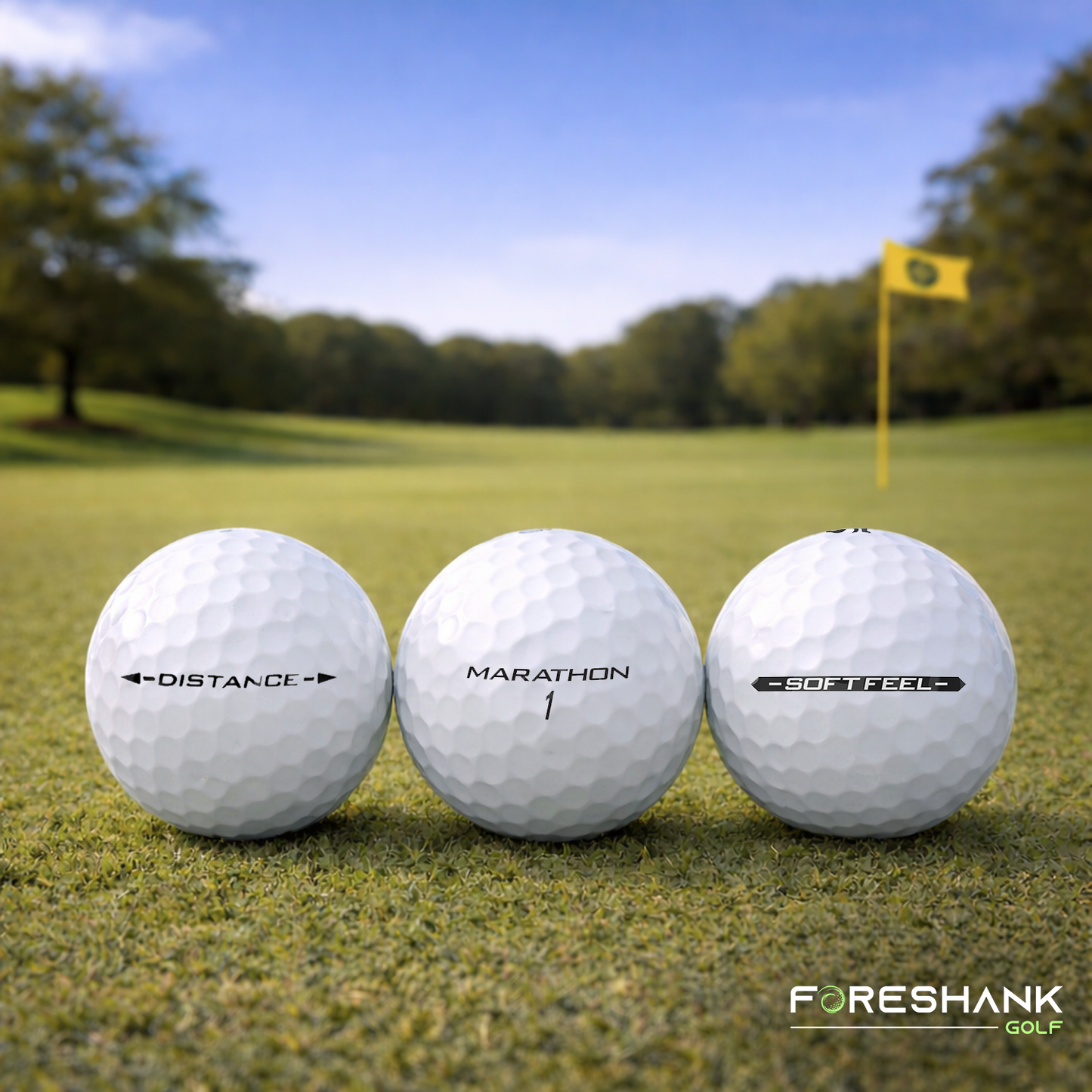 Srixon Mix – Used Golf Balls