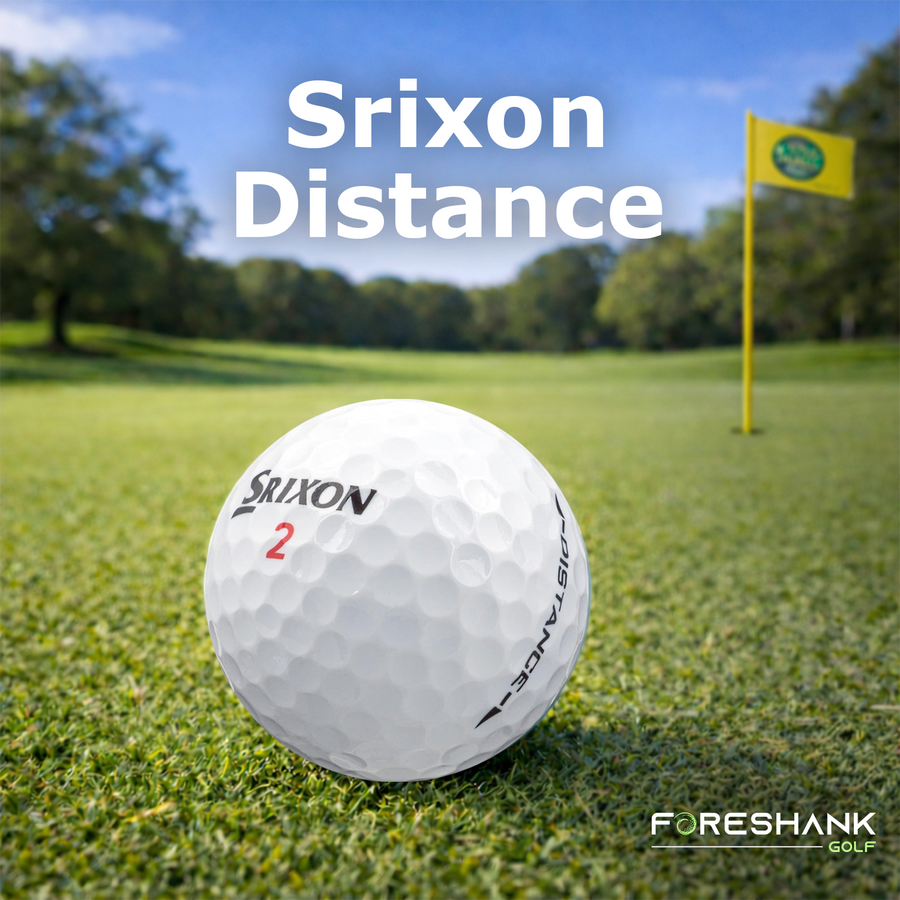 Srixon Distance – Used Golf Balls