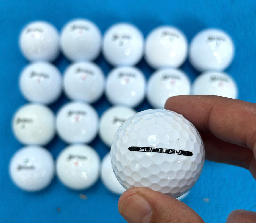 Midrange Brands Mix – Used Golf Balls