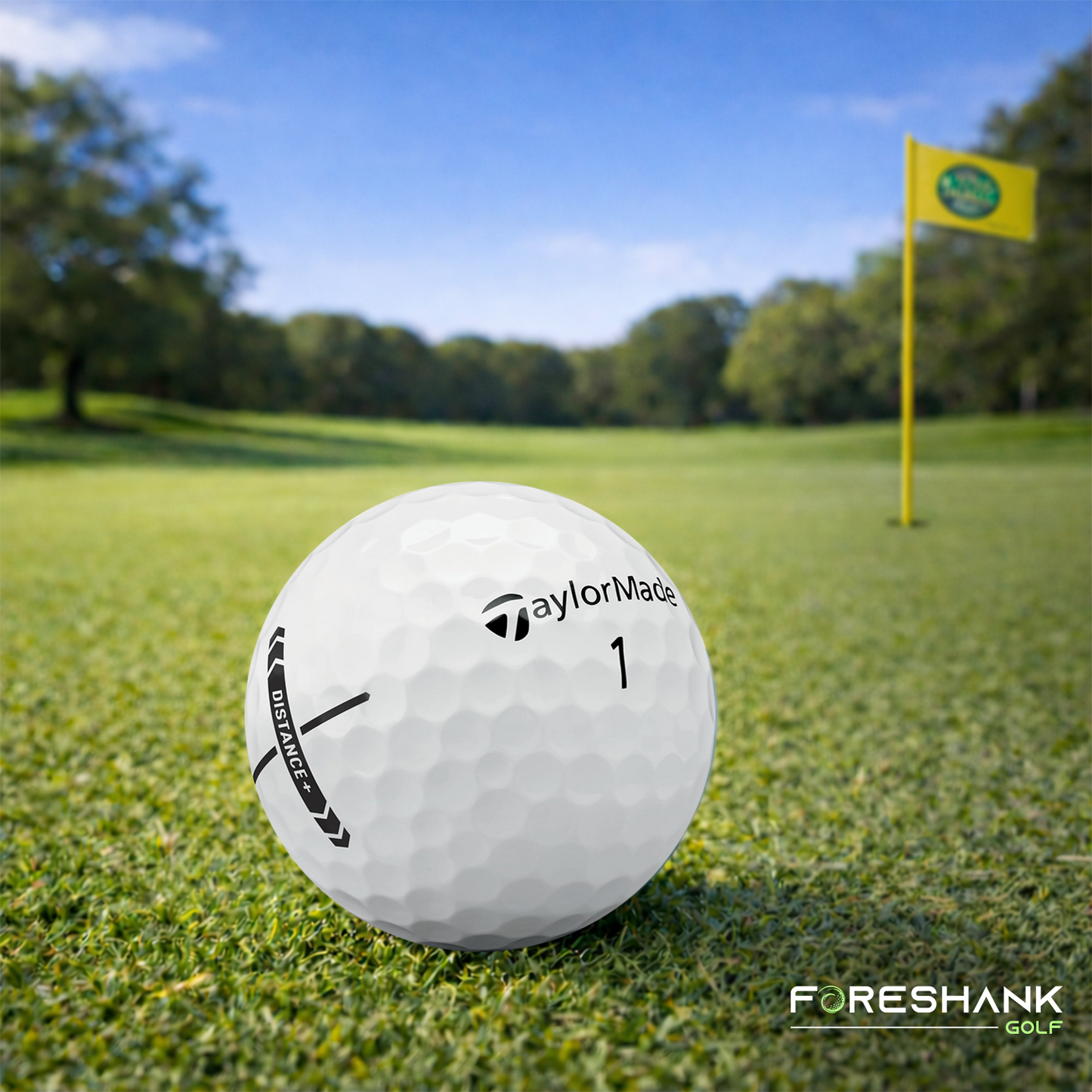 TaylorMade Distance – Used Golf Balls