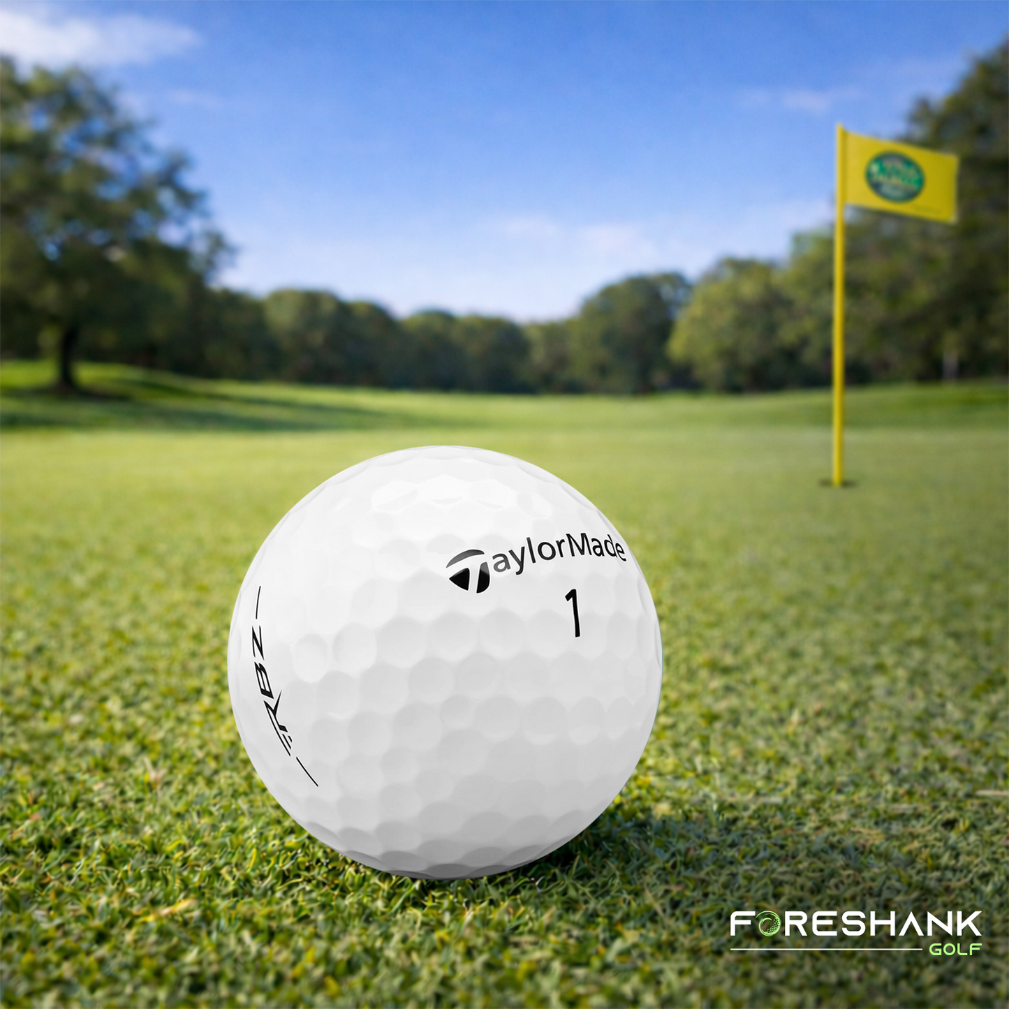 TaylorMade RBZ – Used Golf Balls