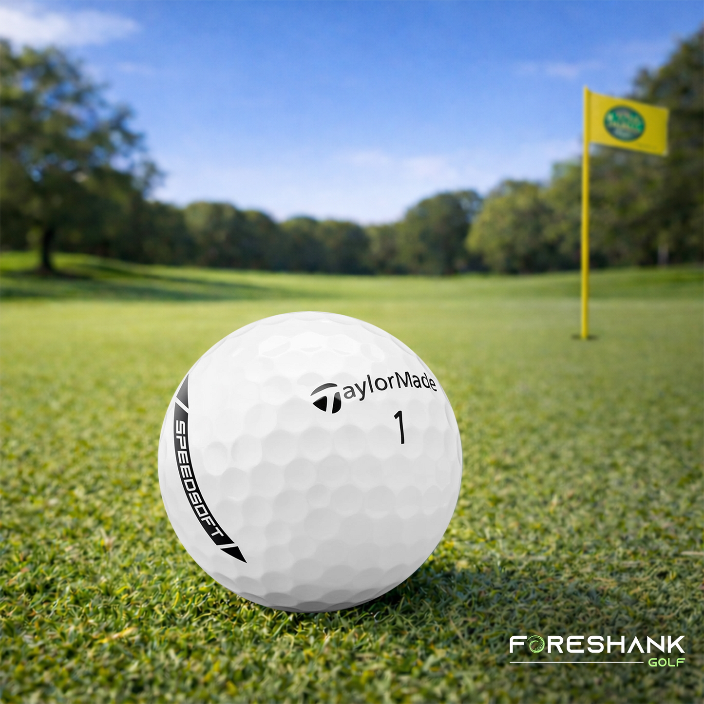 TaylorMade Speedsoft – Used Golf Balls
