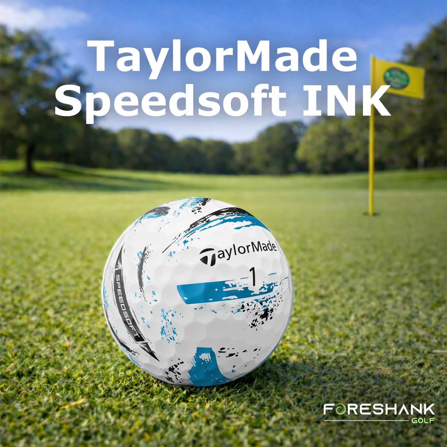 TaylorMade Speedsoft INK – Used Golf Balls