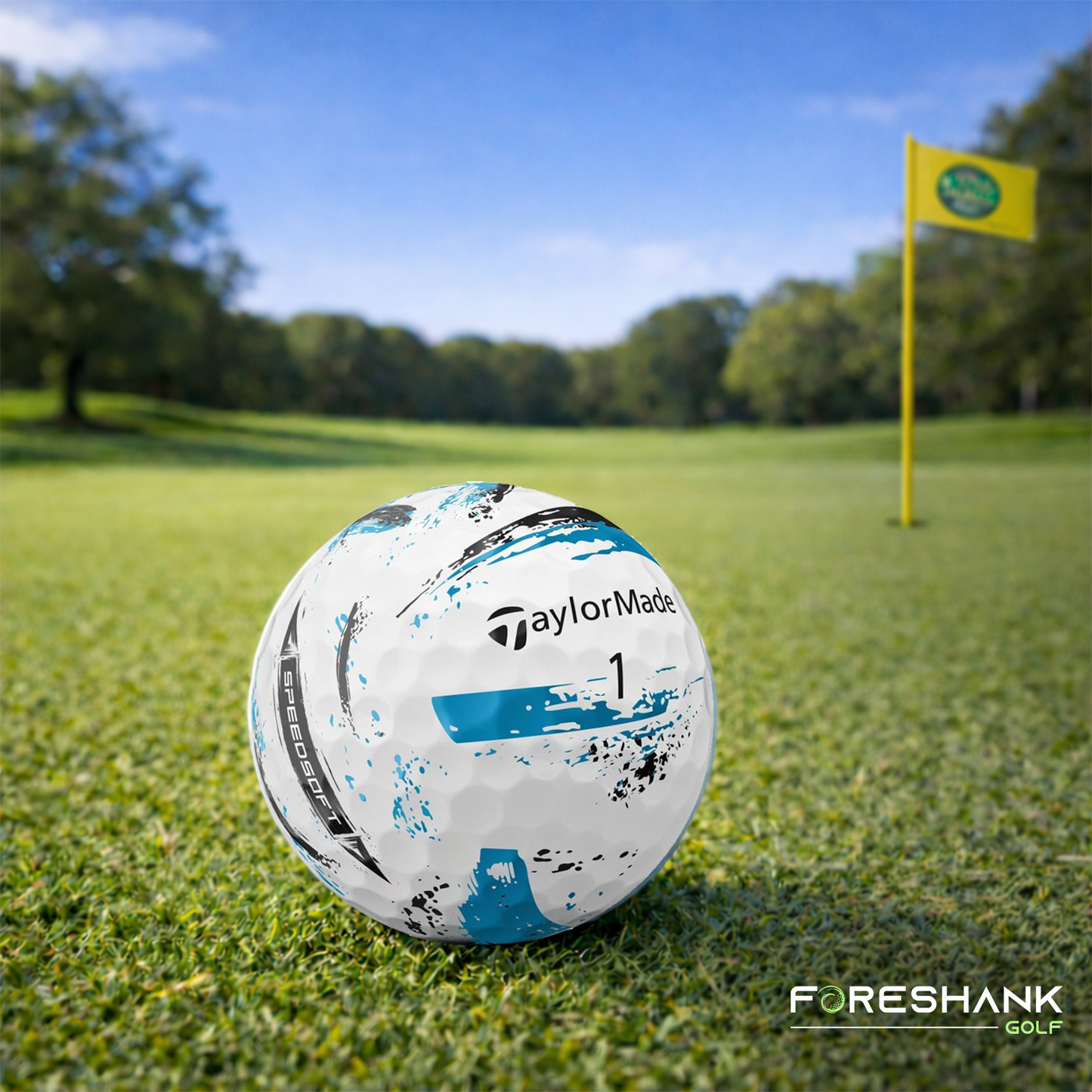 TaylorMade Speedsoft INK – Used Golf Balls