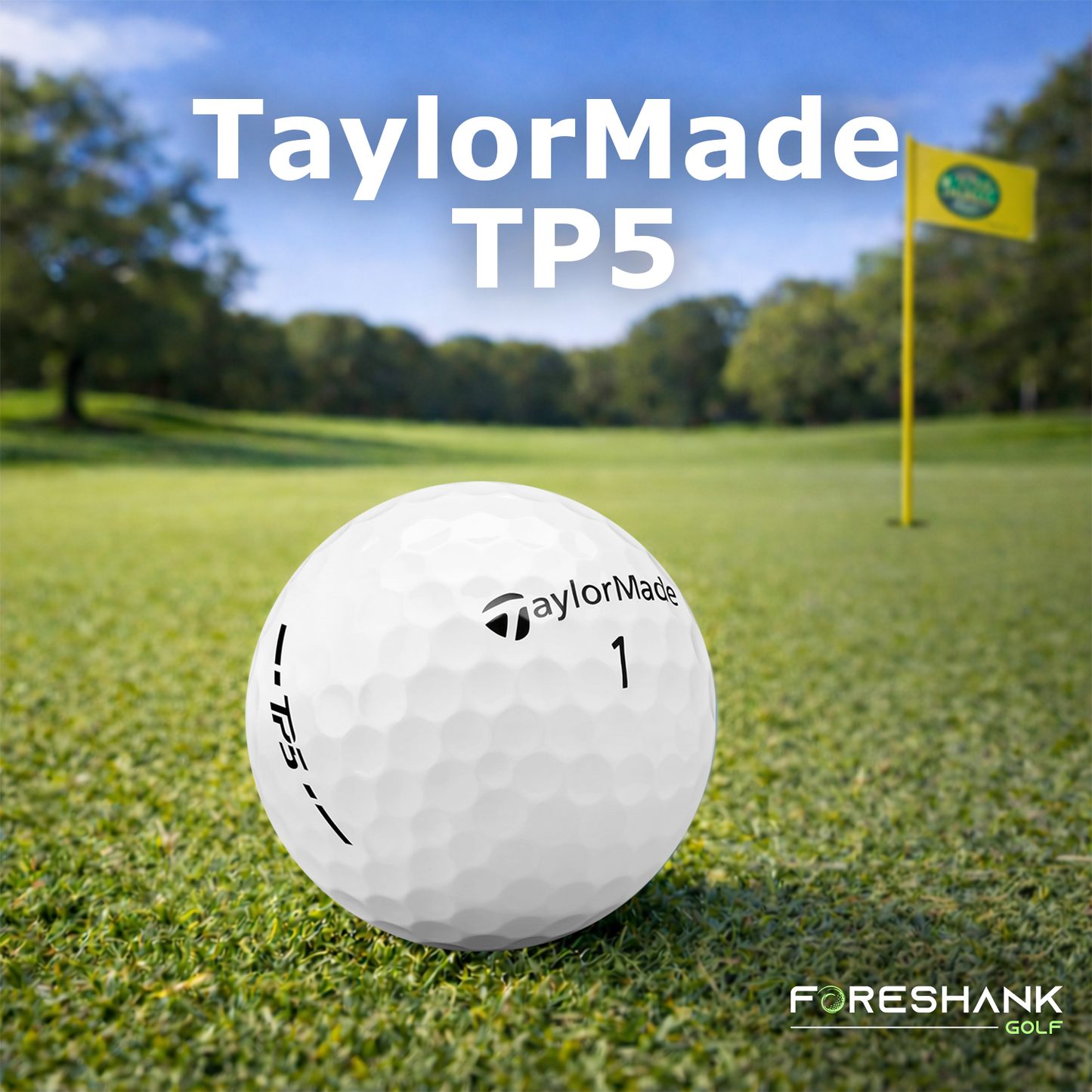 TaylorMade TP5 – Used Golf Balls