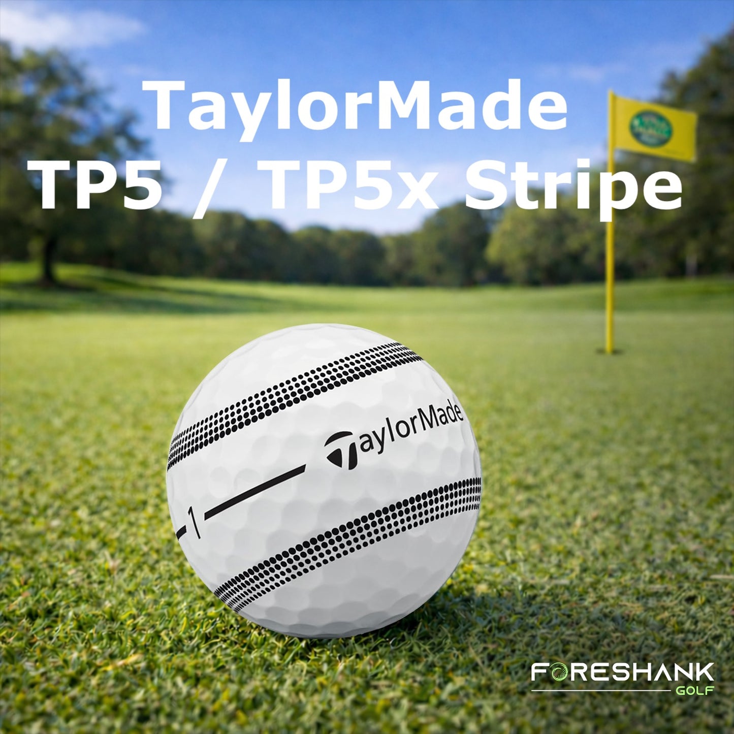 TaylorMade TP5 / TP5x Stripe – Used Golf Balls