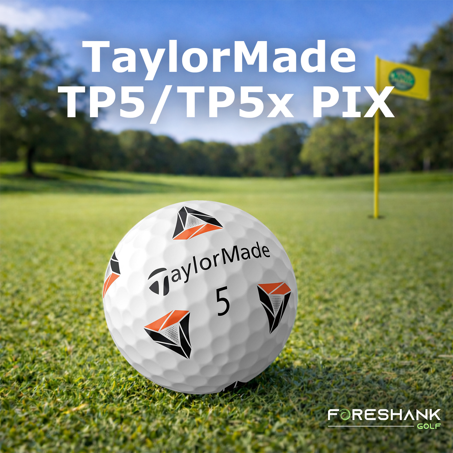 TaylorMade TP5 / TP5x PIX – Used Golf Balls