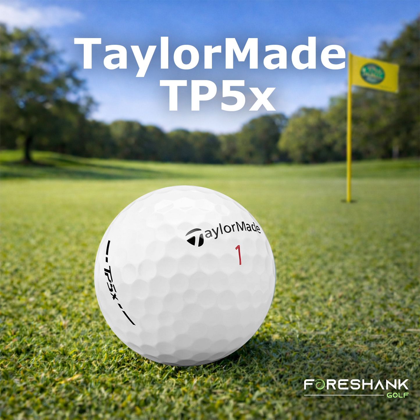 TaylorMade TP5x – Used Golf Balls