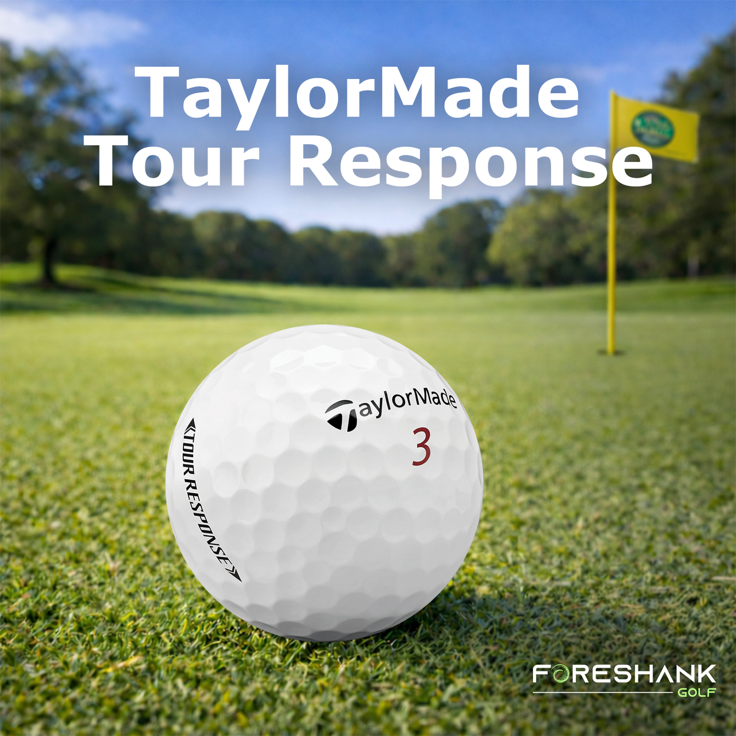 TaylorMade Tour Response – Used Golf Balls