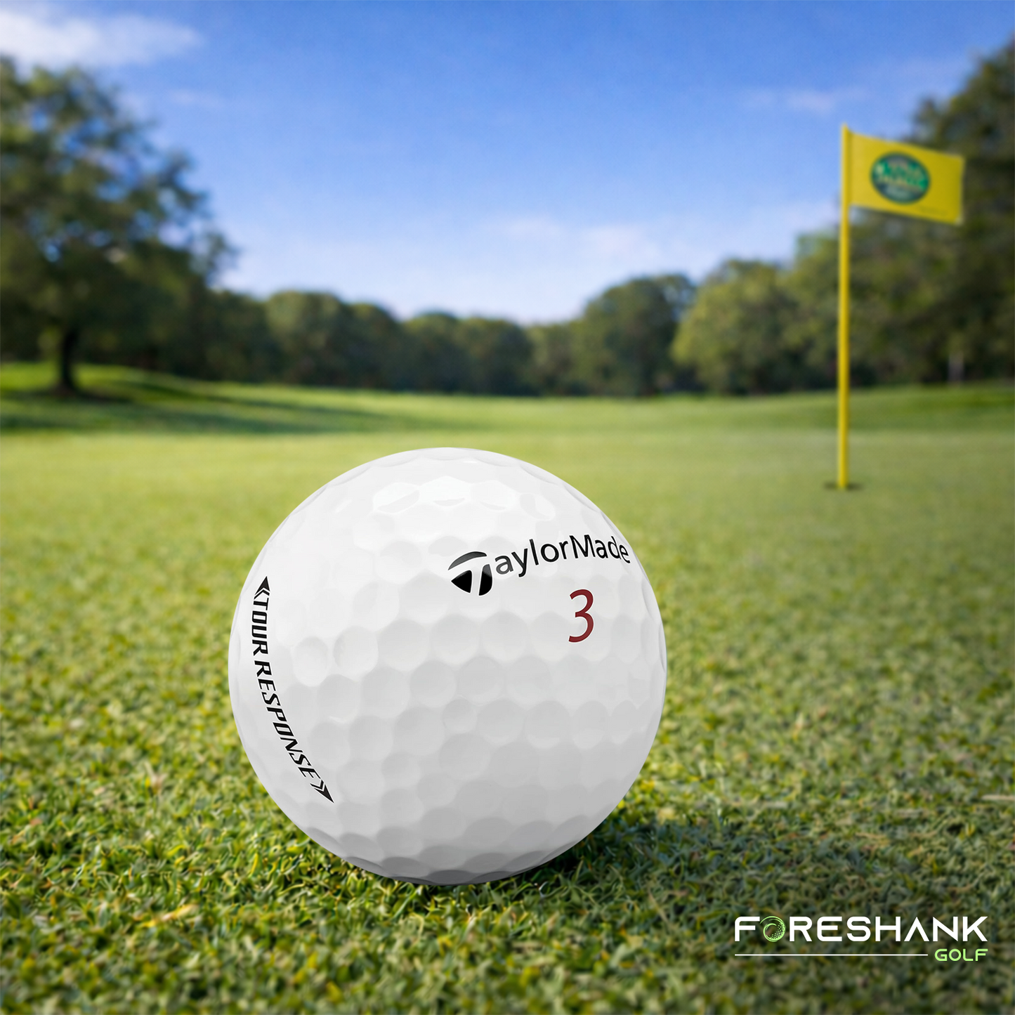 TaylorMade Tour Response – Used Golf Balls