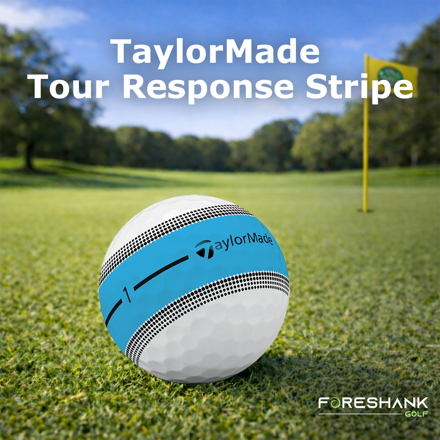 TaylorMade Tour Response Stripe – Used Golf Balls