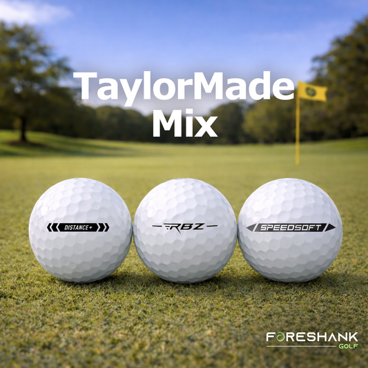 TaylorMade Mix – Used Golf Balls
