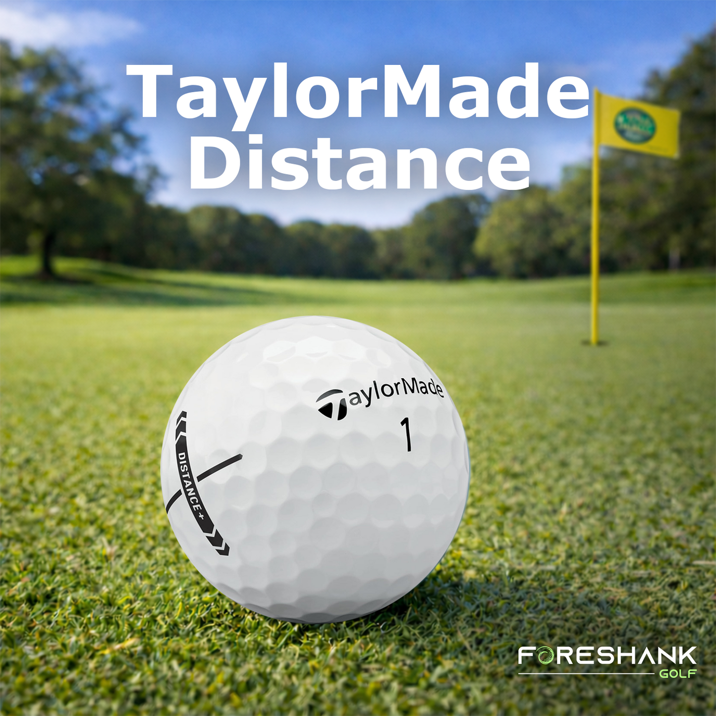 TaylorMade Distance – Used Golf Balls
