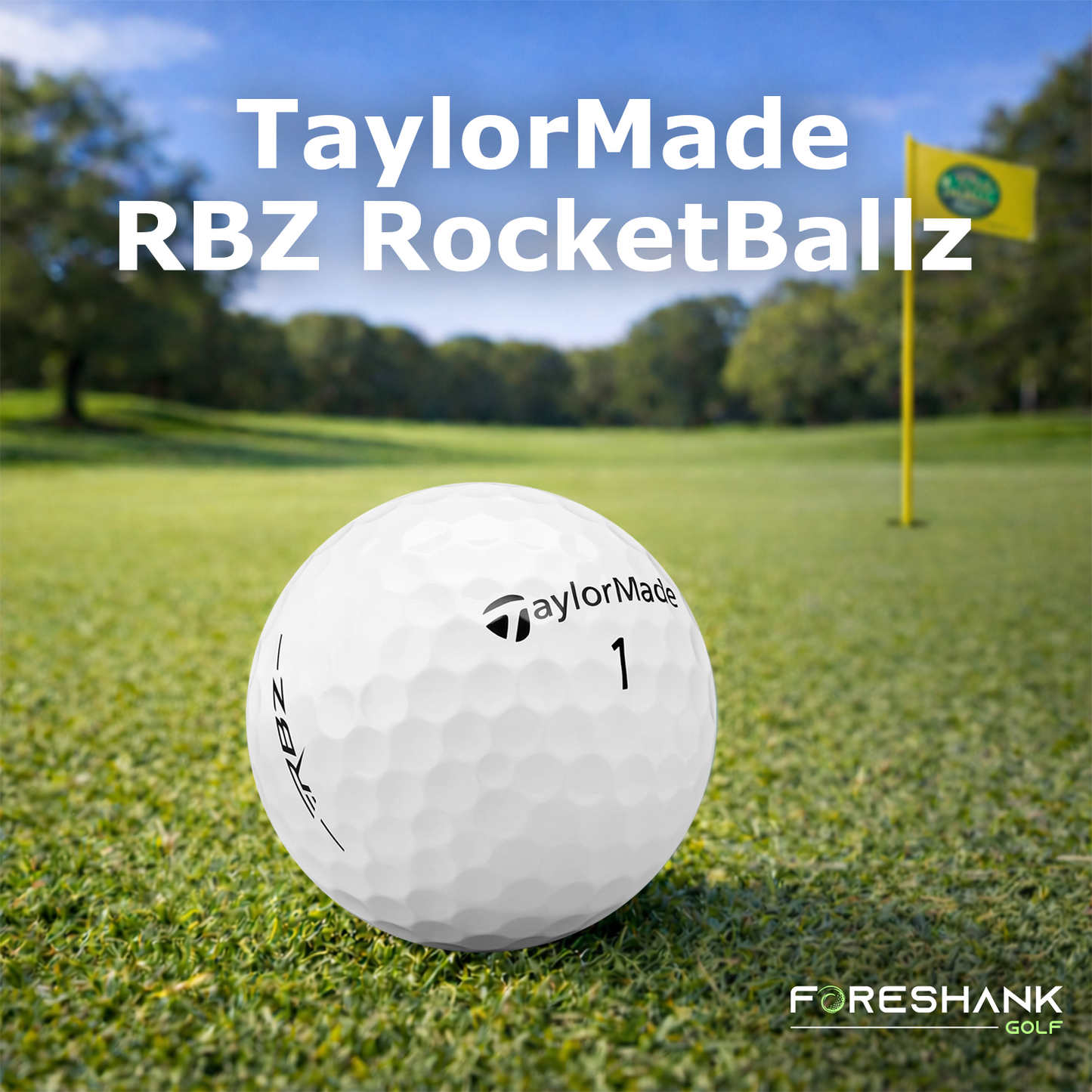 TaylorMade RBZ – Used Golf Balls