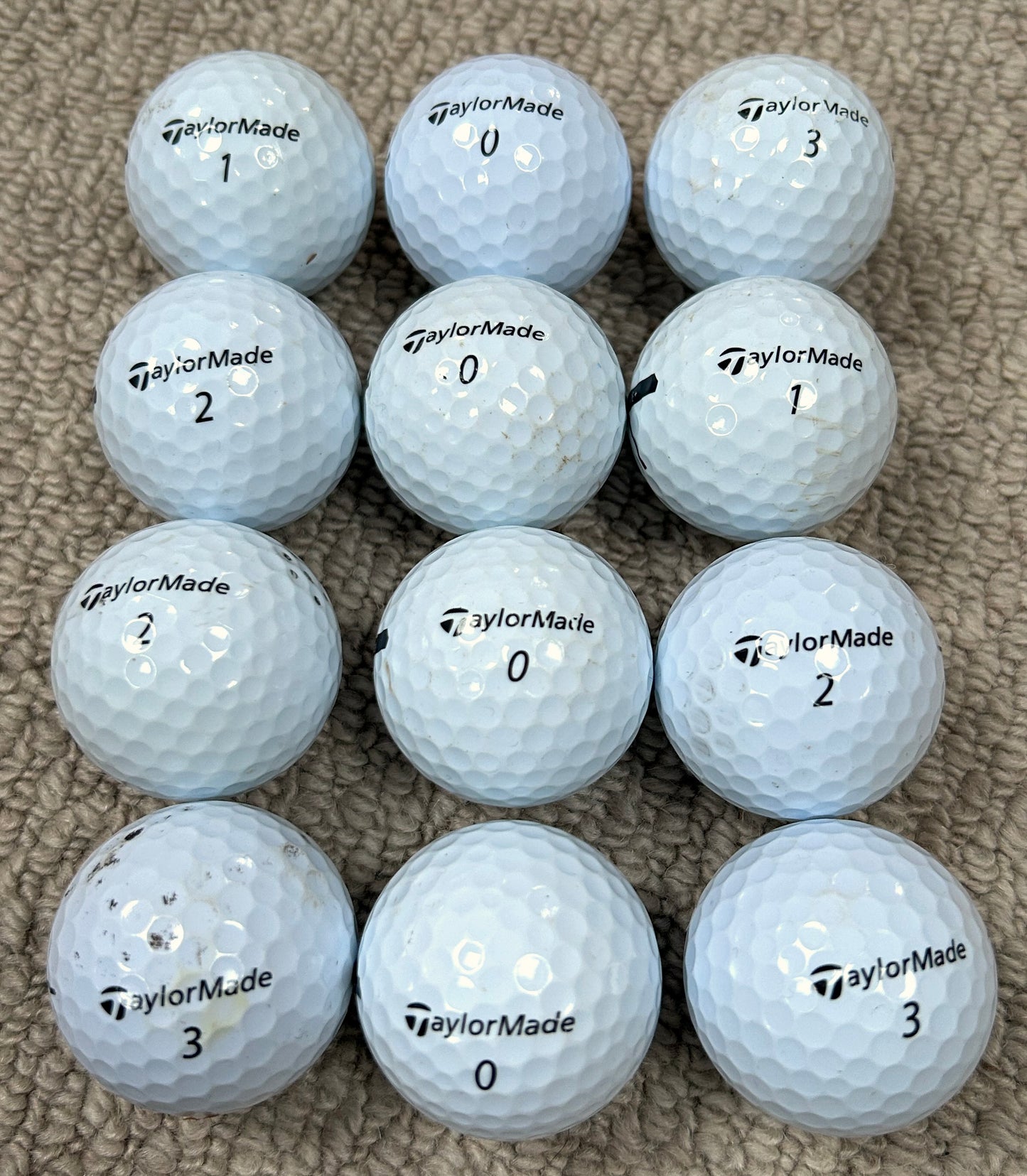 TaylorMade Distance – Used Golf Balls