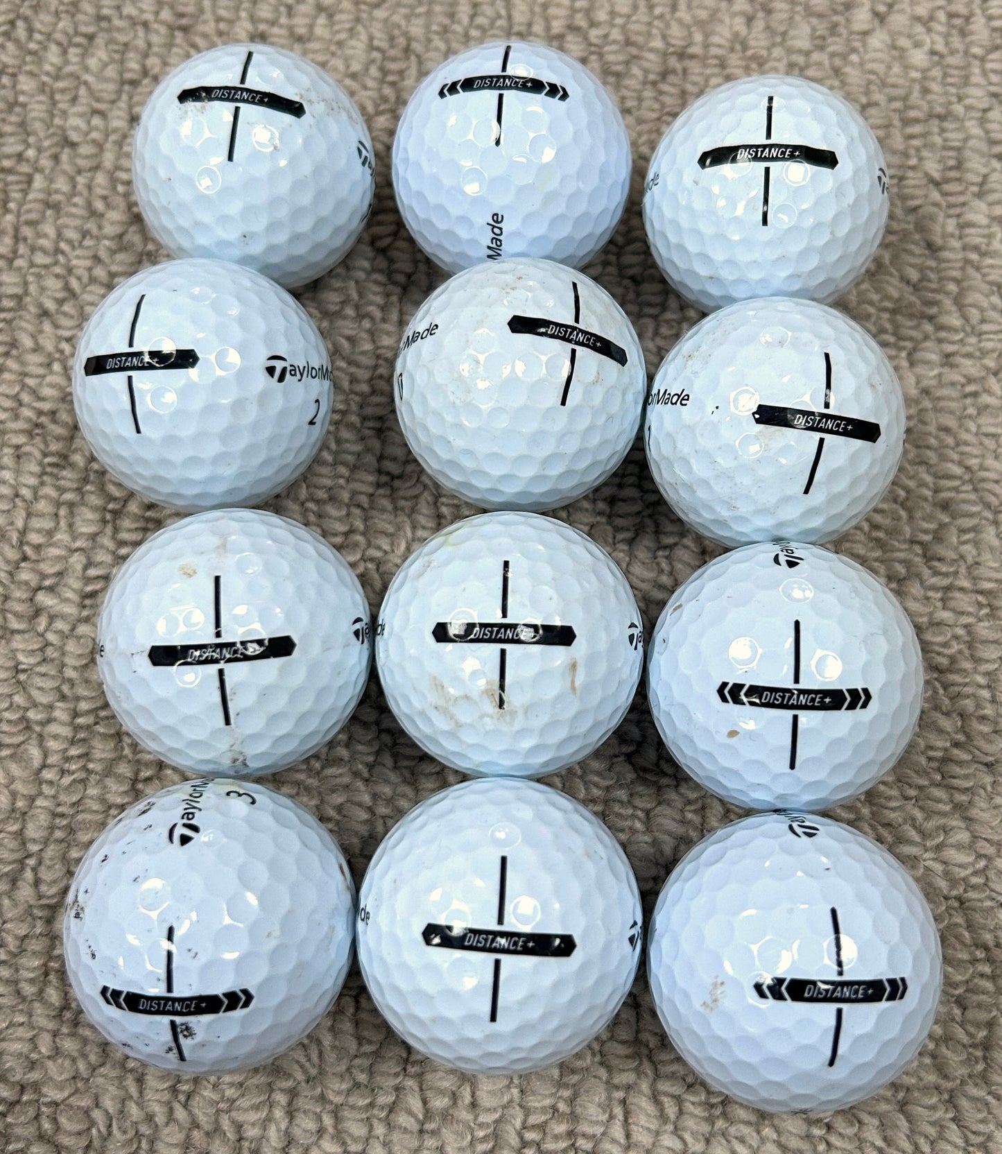 TaylorMade Distance – Used Golf Balls