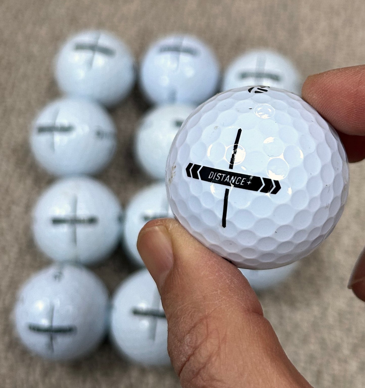 TaylorMade Distance – Used Golf Balls