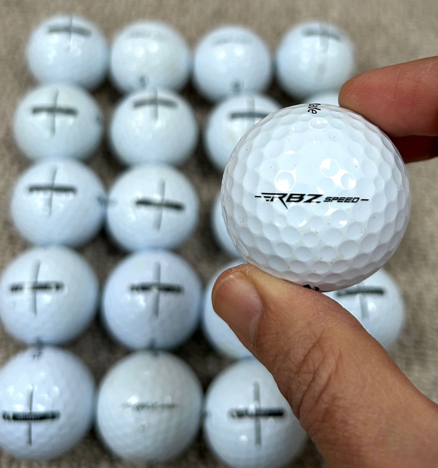 TaylorMade Mix – Used Golf Balls