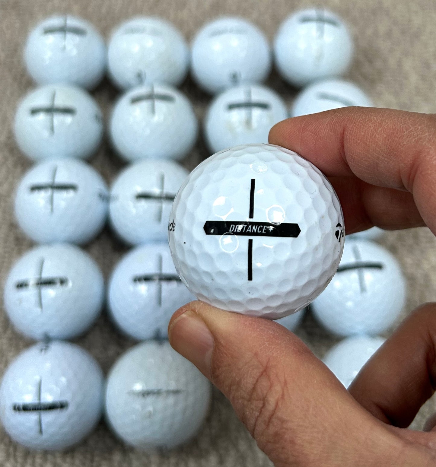 TaylorMade Mix – Used Golf Balls