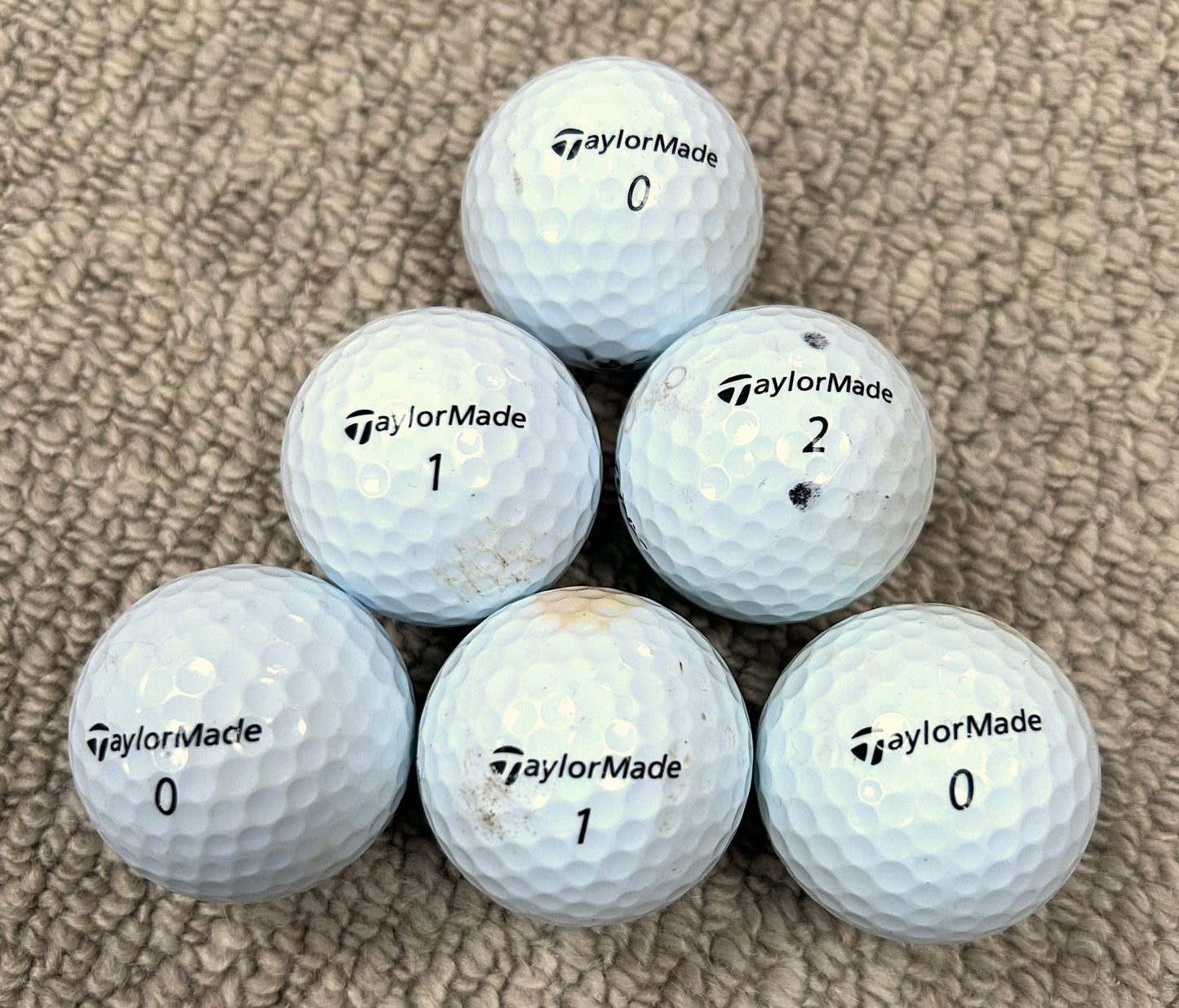 TaylorMade RBZ – Used Golf Balls