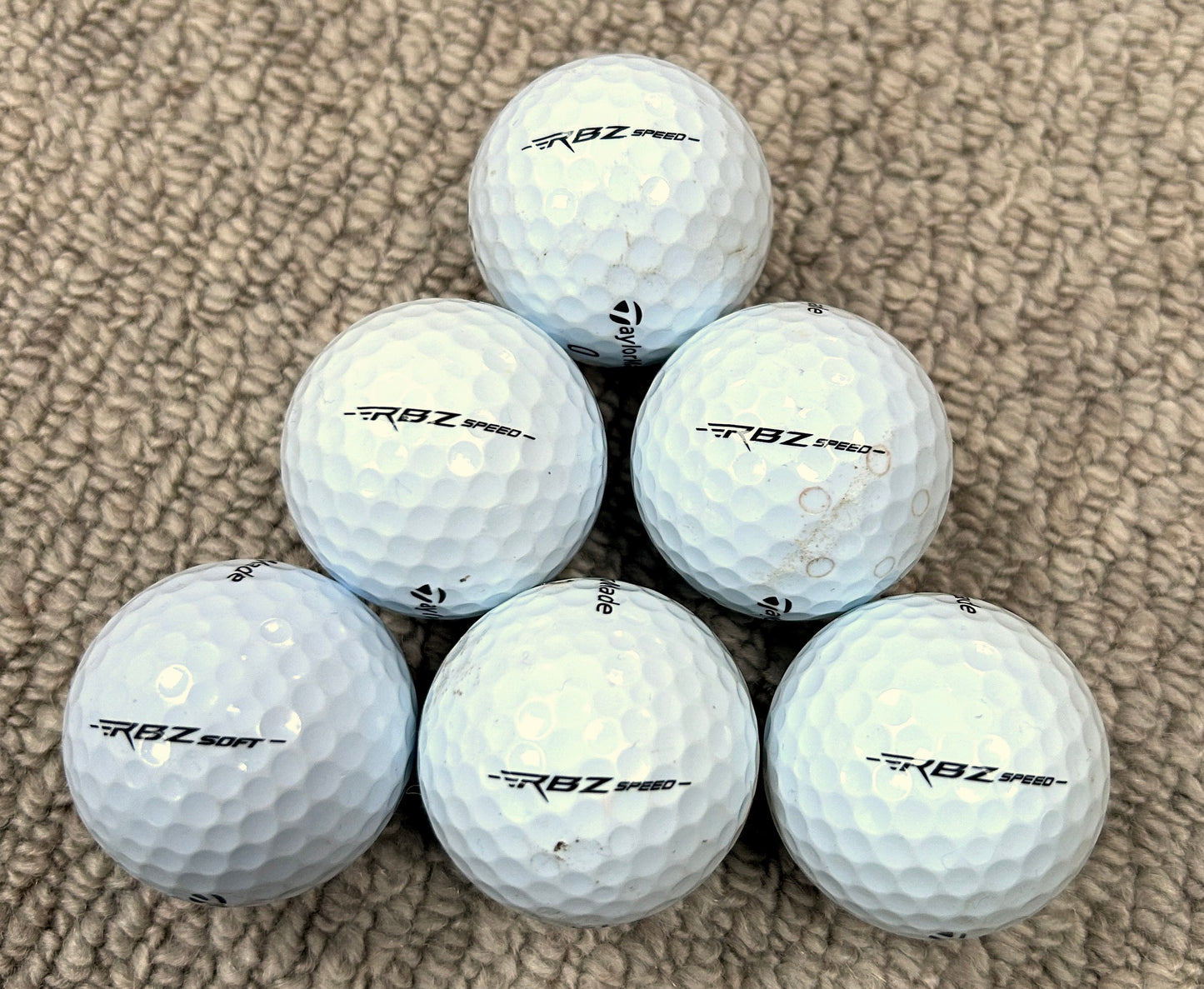 TaylorMade RBZ – Used Golf Balls