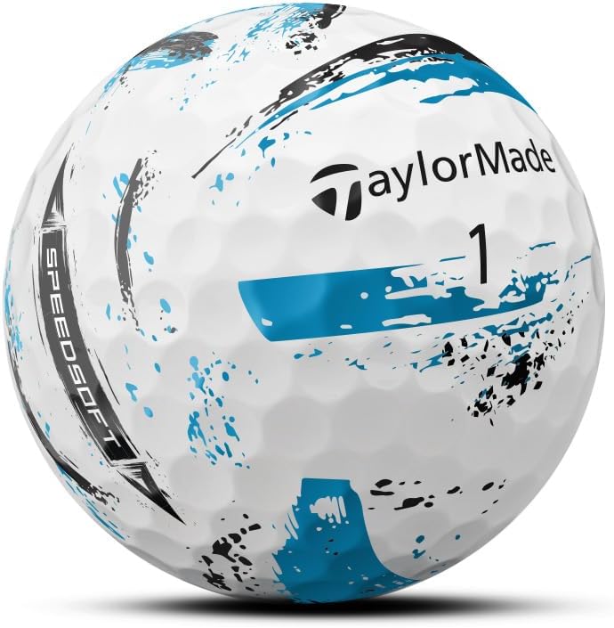 TaylorMade Speedsoft INK – Used Golf Balls