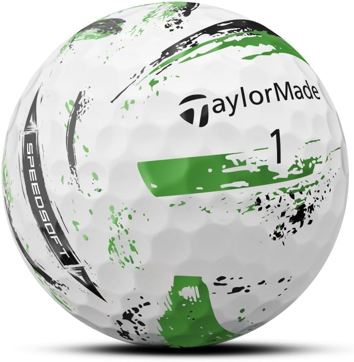 TaylorMade Speedsoft INK – Used Golf Balls